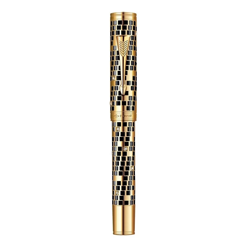 Bút máy Parker Duofold Giant 125th Anniversary Edition Pen 1878698.