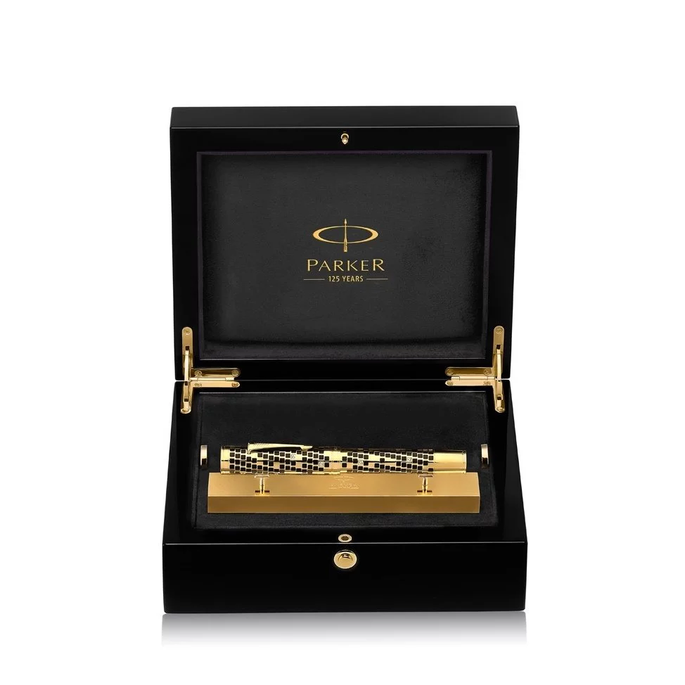 Mở hộp bút Parker Duofold Giant 125th Anniversary Special Edition phiên bản giới hạn