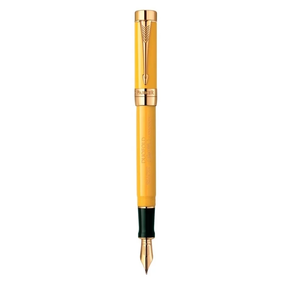 Bút Parker Duofold 1867457 với thiết kế sang trọng, tinh tế.