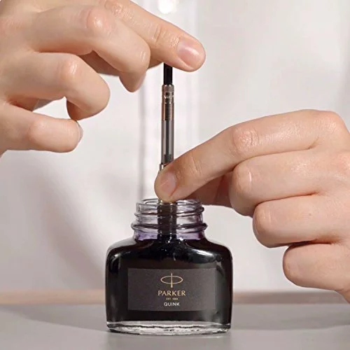 Cách bơm mực bút máy Parker đúng nhất như thế nào?