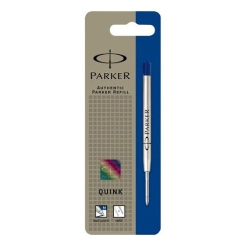 Ruột bút bi Parker màu xanh chính hãng giá bao nhiêu tiền?