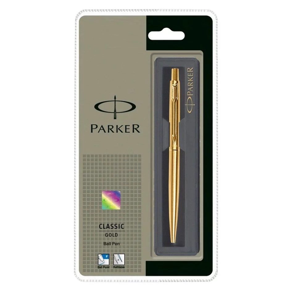 Bút ký Parker được đóng trong vỉ nhựa.
