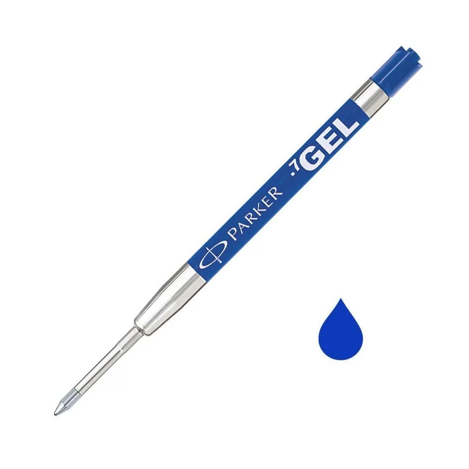 Nên mua ruột bút Parker Gel hay ruột Parker bi khô?