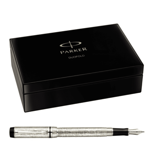 Viết máy Parker Duofold White Gold Limited Edition Pen S0691340 tại PARKER Việt nam