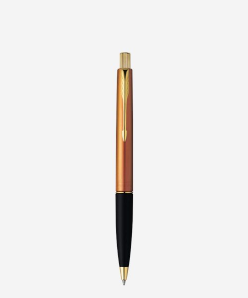 Parker Frontier Orange Gold Trim Ballpoint Pen PS1006123