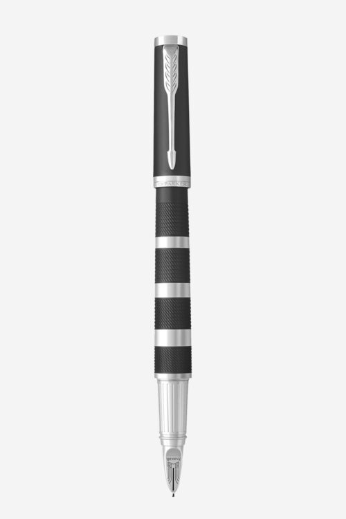 Parker Ingenuity 5th Rubber Metal Black CT Pen 1931463