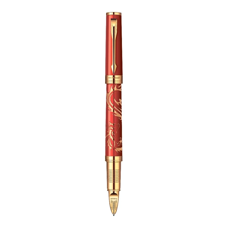 Bán bút Parker Ingenuity Red Dragon Limited Edition 5th GT chính hãng tại PARKER Việt nam