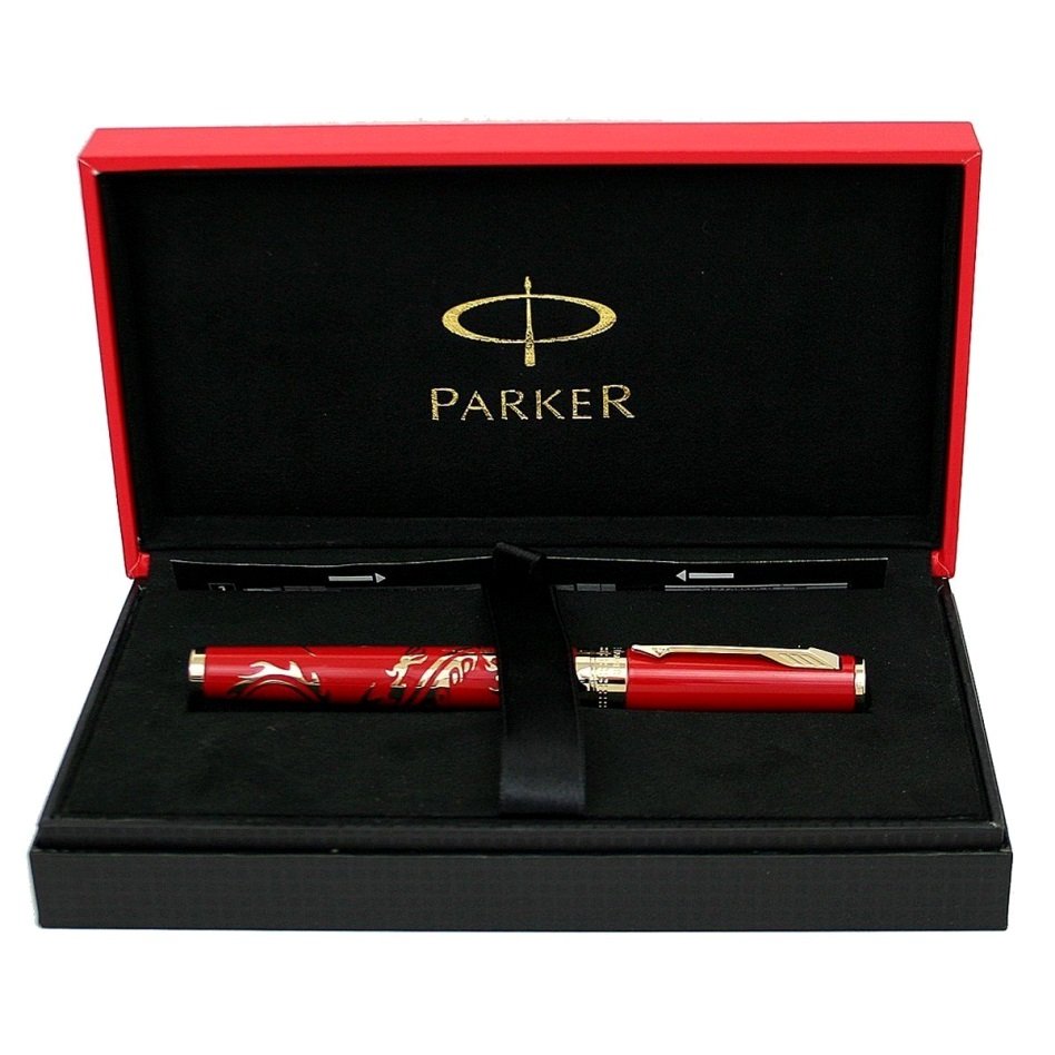 Bút Parker Ingenuity Red Dragon Limited Edition 5th tại PARKER Việt nam