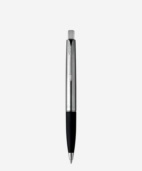 Bút bi bấm Parker Frontier Stainless Steel CT Ballpoint Pen PS1002021