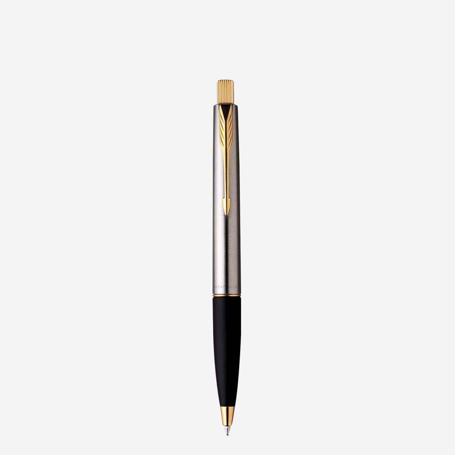 Bút bi Parker Frontier Stainless Steel GT Ballpoint Pen PS1002001