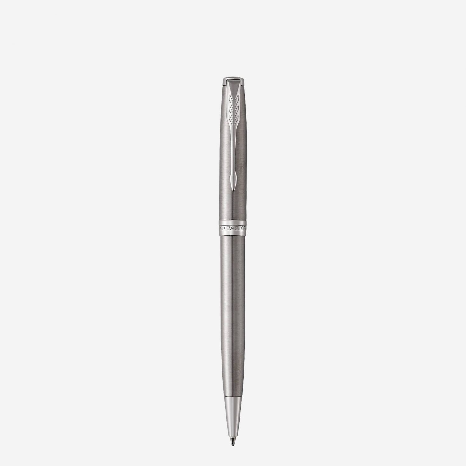 Bút bi Parker Sonnet Stainless Steel CT Ballpoint Pen 1931512