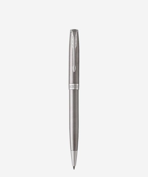 Bút bi Parker Sonnet Stainless Steel CT Ballpoint Pen 1931512