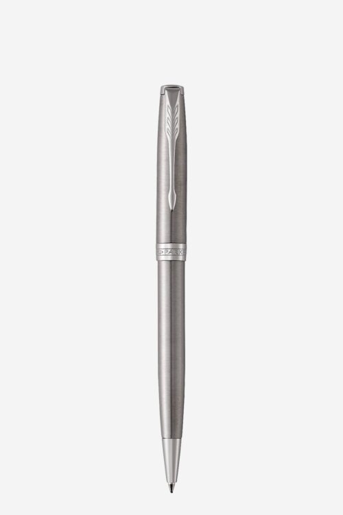 Bút bi Parker Sonnet Stainless Steel CT Ballpoint Pen 1931512