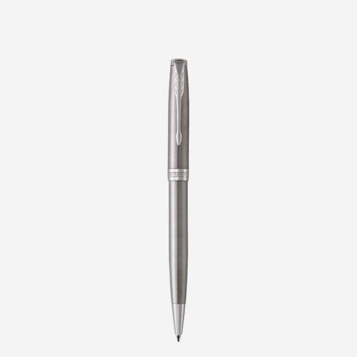 Bút bi Parker Sonnet Stainless Steel CT Ballpoint Pen 1931512