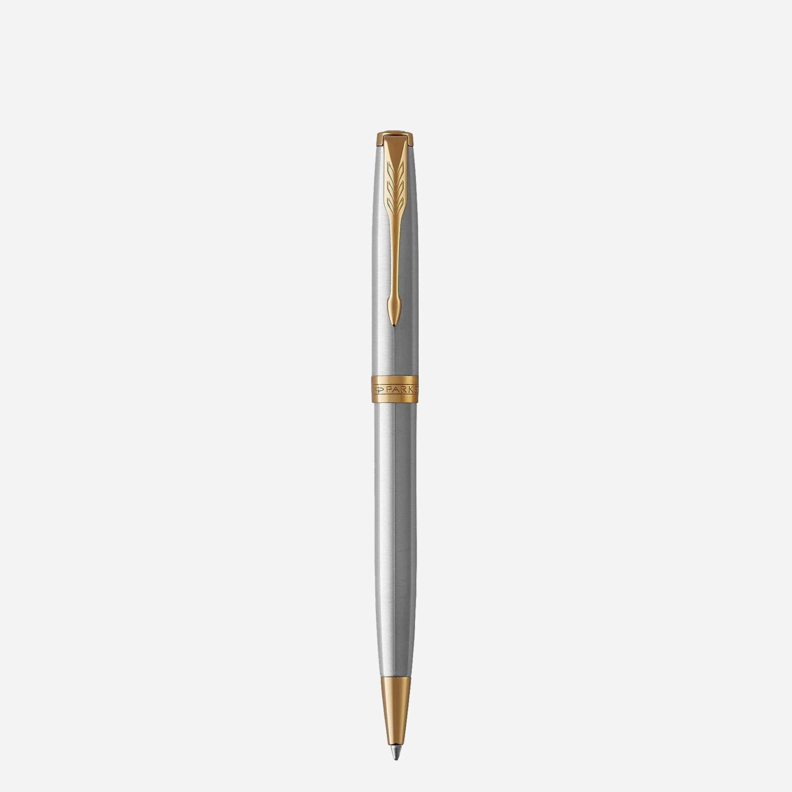 Bút bi Parker Sonnet Stainless Steel GT Ballpoint Pen 1931507