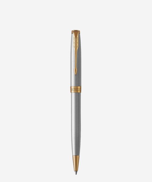 Bút bi Parker Sonnet Stainless Steel GT Ballpoint Pen 1931507