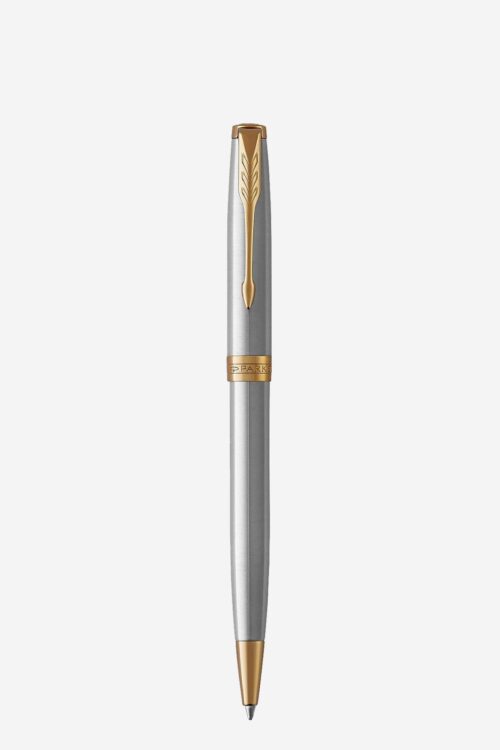 Bút bi Parker Sonnet Stainless Steel GT Ballpoint Pen 1931507