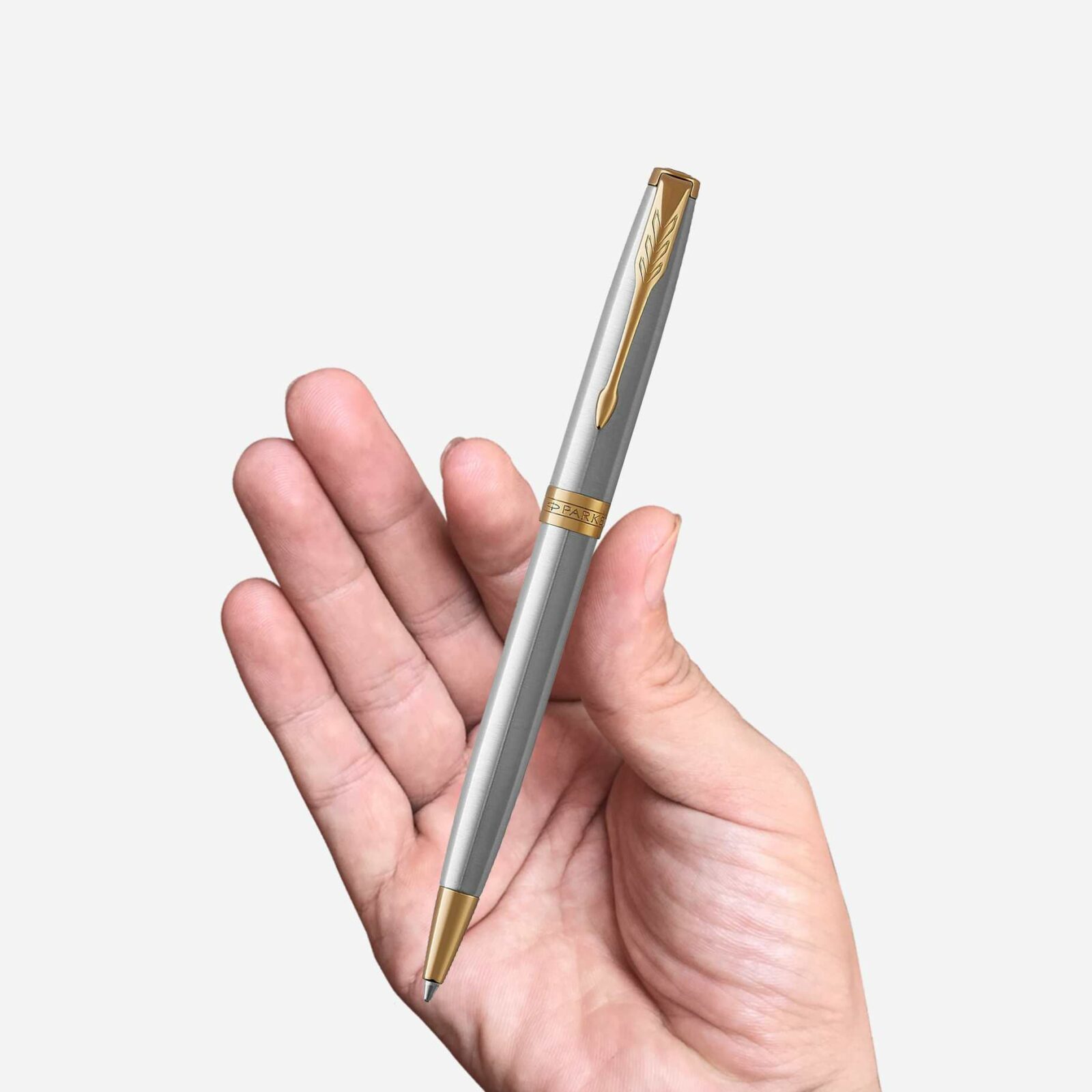 Bút bi Parker Sonnet Stainless Steel GT BP 1931507