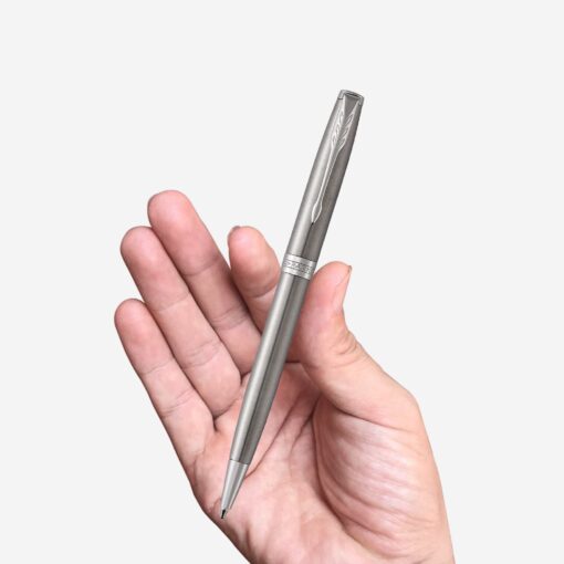 Bút bi xoay Parker Sonnet Stainless Steel CT BP 1931512