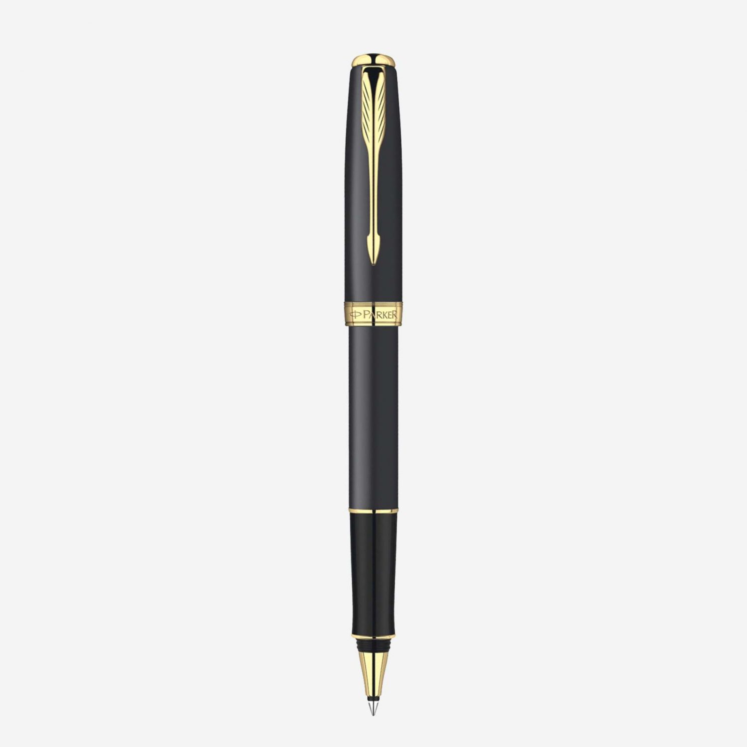 Bút dạ bi Parker Sonnet Matte Black GT Rollerball Pen S0817970
