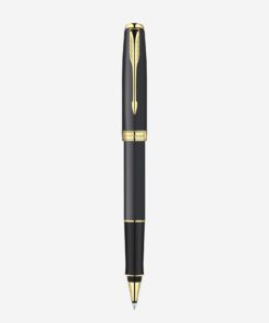 Bút dạ bi Parker Sonnet Matte Black GT Rollerball Pen S0817970