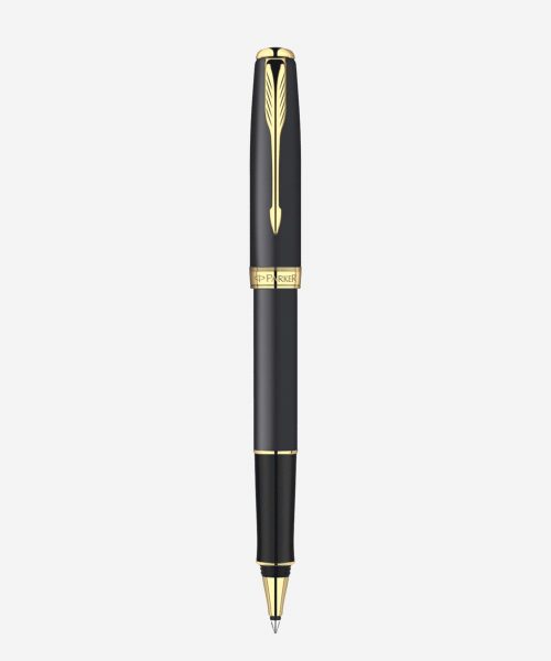 Bút dạ bi Parker Sonnet Matte Black GT Rollerball Pen S0817970