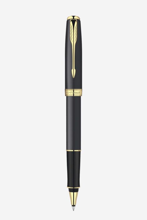 Bút dạ bi Parker Sonnet Matte Black GT Rollerball Pen S0817970