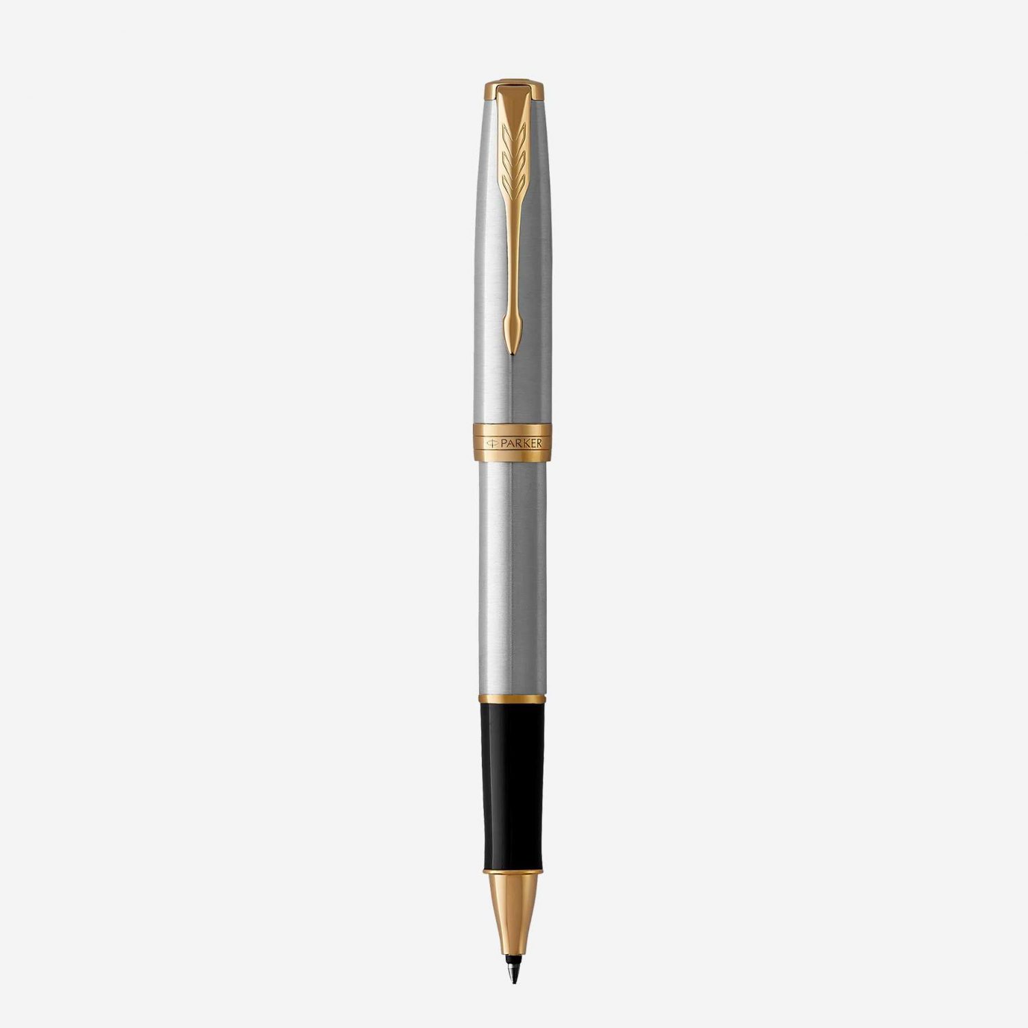 Bút dạ bi Parker Sonnet Stainless Steel GT Rollerball Pen 1931506
