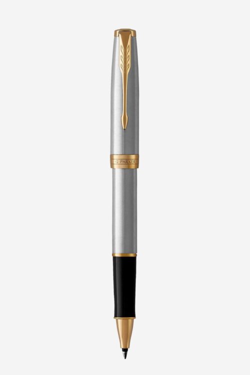 Bút dạ bi Parker Sonnet Stainless Steel GT Rollerball Pen 1931506