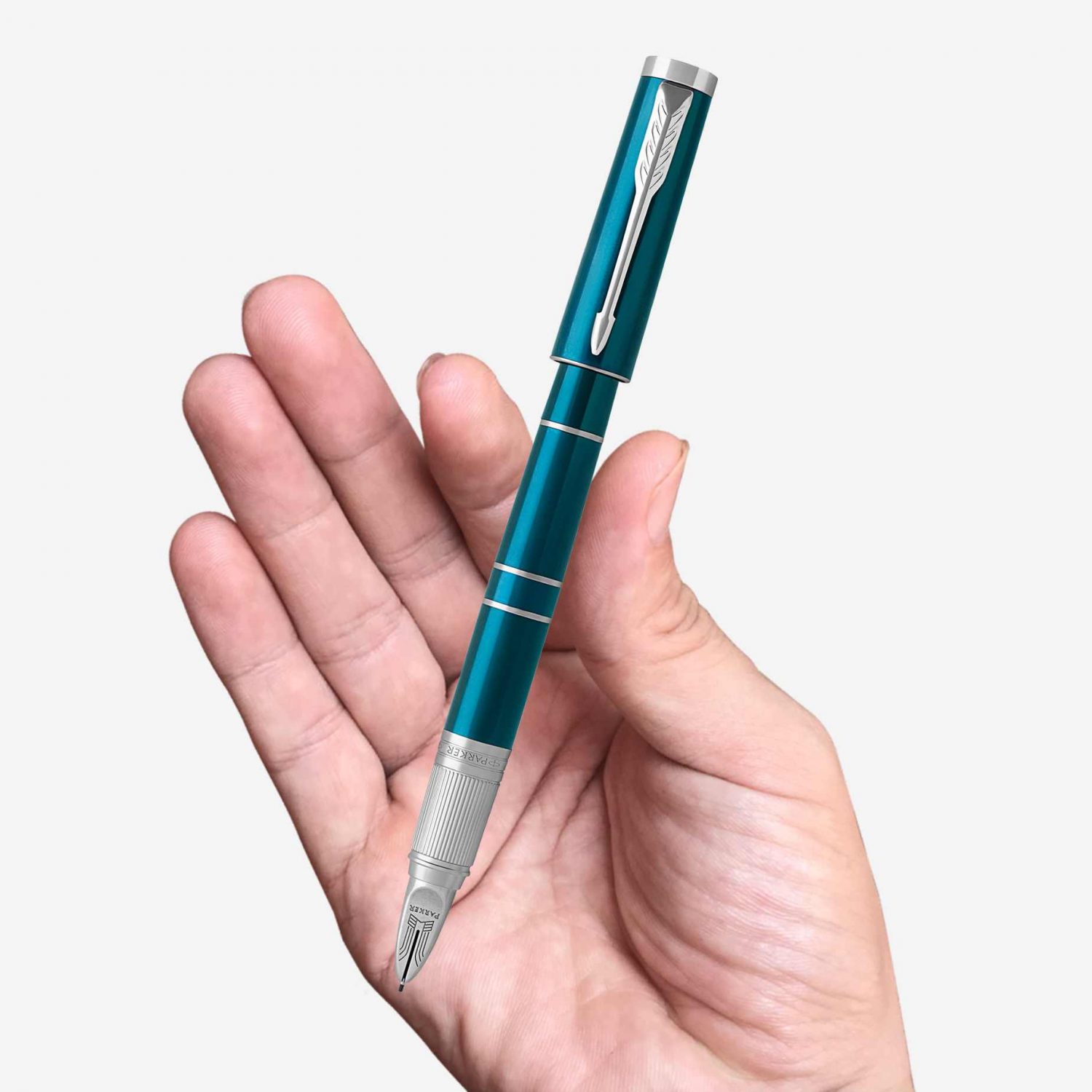 Bút dạ kim Parker màu xanh bản Parker Ingenuity 5th Pen 1972231