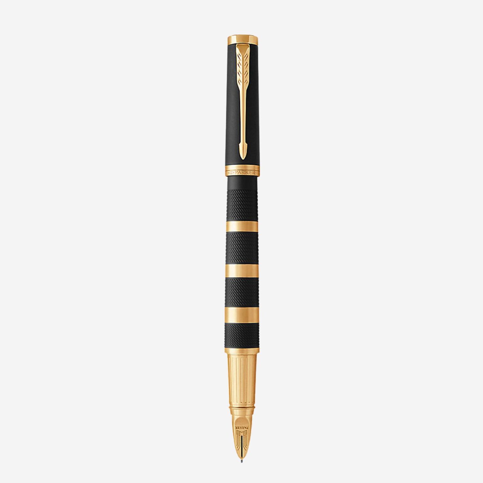 Bút ký Parker Ingenuity 5th Rubber Metal Black GT Pen 1931442