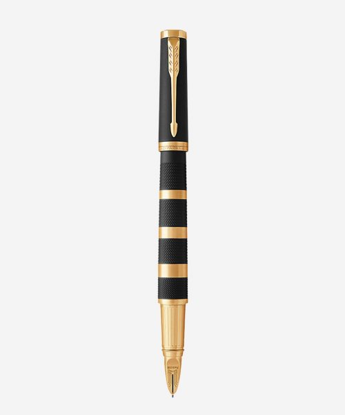 Bút ký Parker Ingenuity 5th Rubber Metal Black GT Pen 1931442