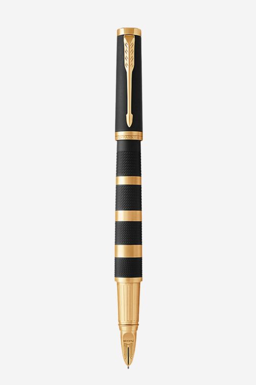 Bút ký Parker Ingenuity 5th Rubber Metal Black GT Pen 1931442