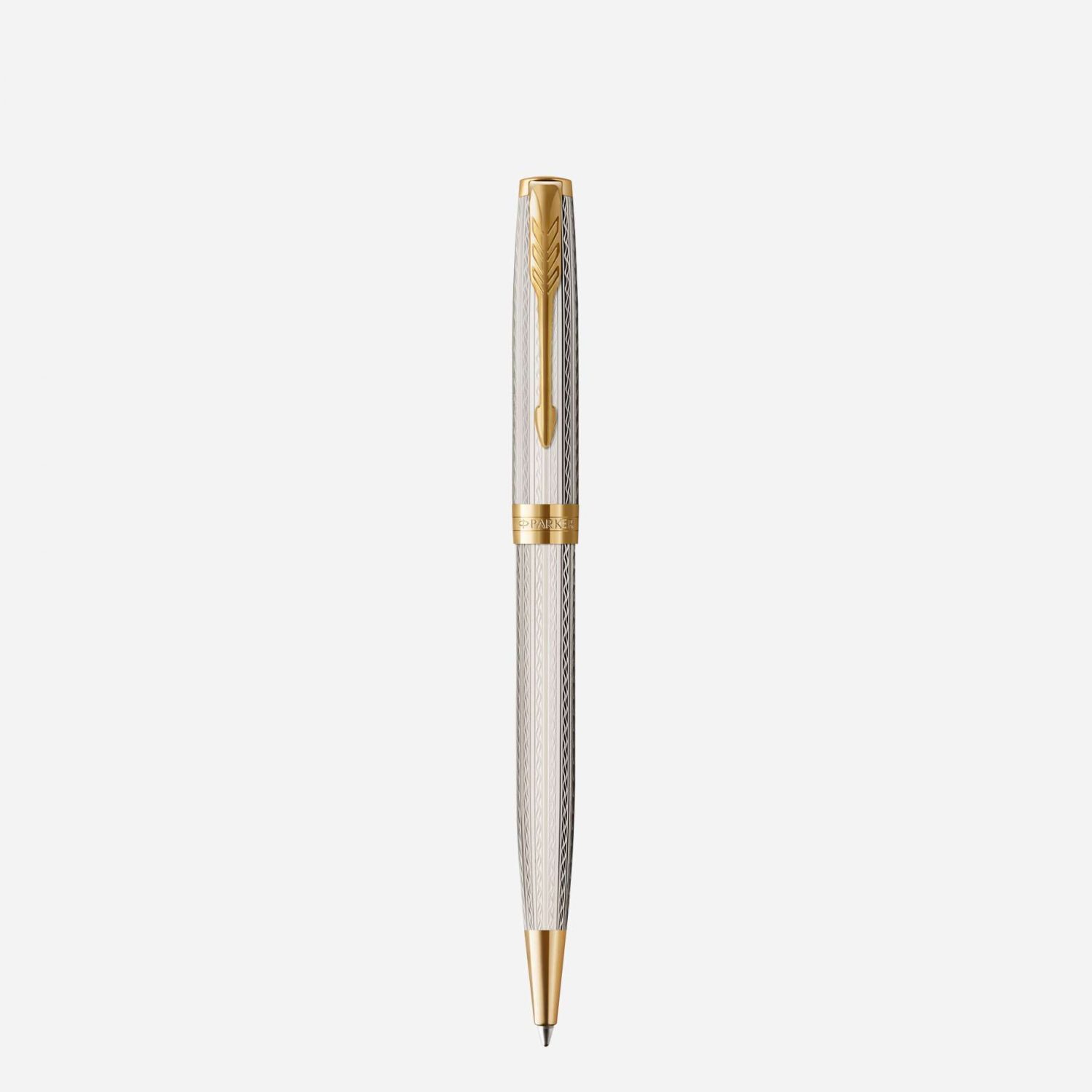 Bút ký Parker Sonnet Premium Silver Mistral GT Ballpoint Pen 2119796