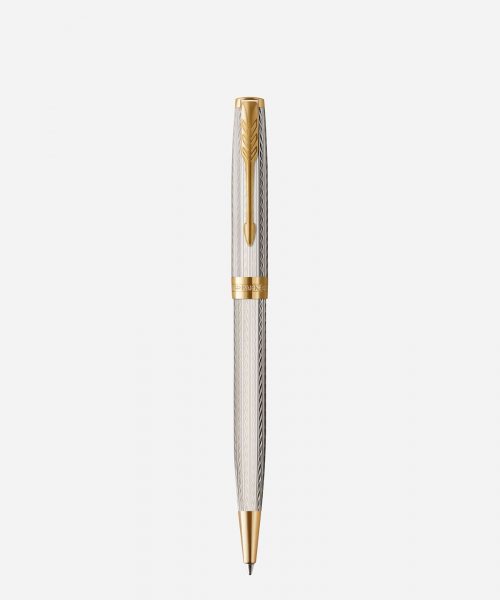 Bút ký Parker Sonnet Premium Silver Mistral GT Ballpoint Pen 2119796