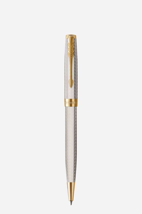 Bút ký Parker Sonnet Premium Silver Mistral GT Ballpoint Pen 2119796