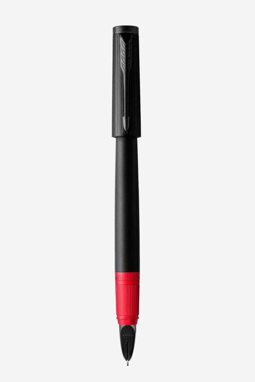 Bút lông kim Parker Ingenuity 5th Deluxe Black Red PVD Pen 1972069