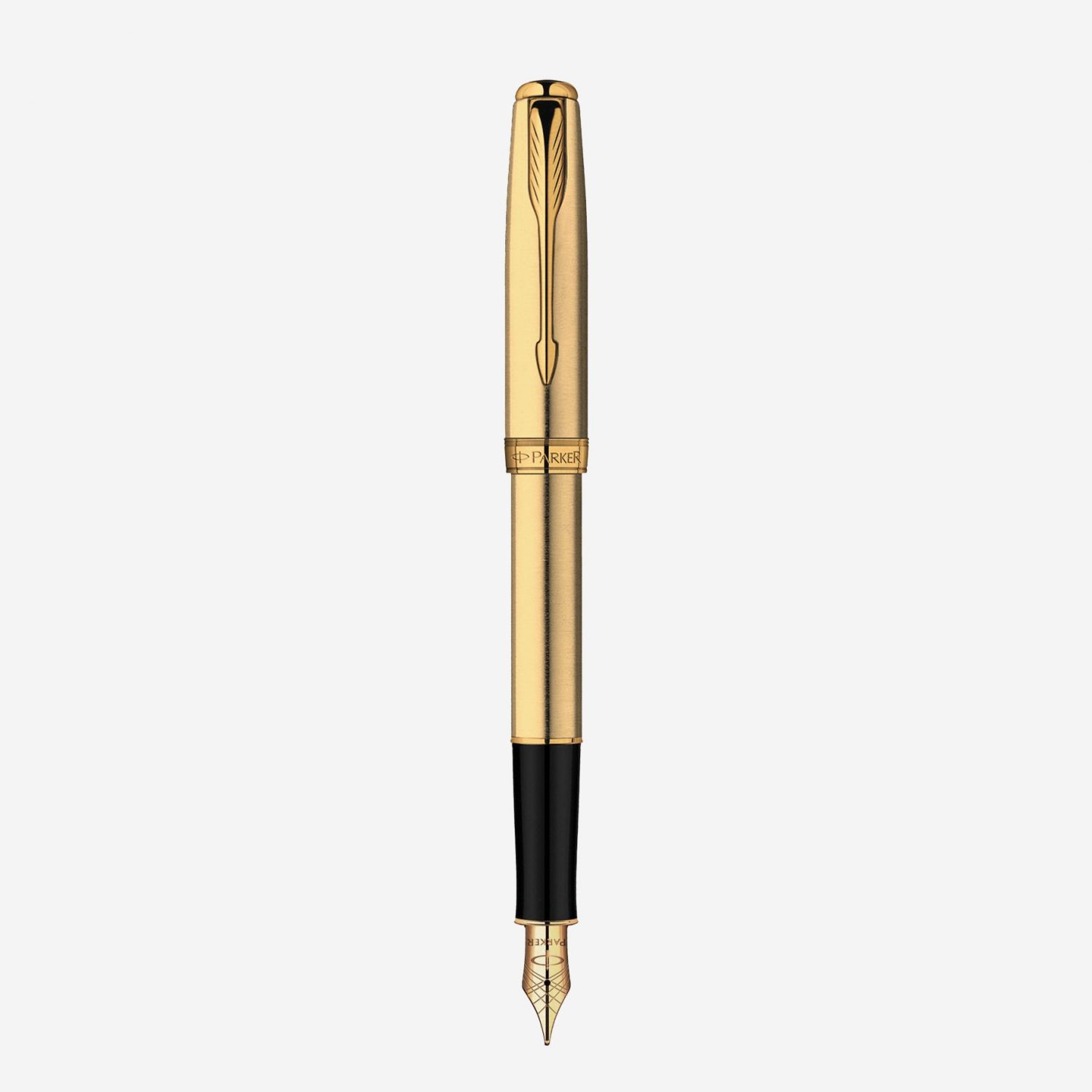 Bút máy Parker mạ vàng bản Parker Sonnet Gold Stainless Steel GT Fountain Pen S0809111