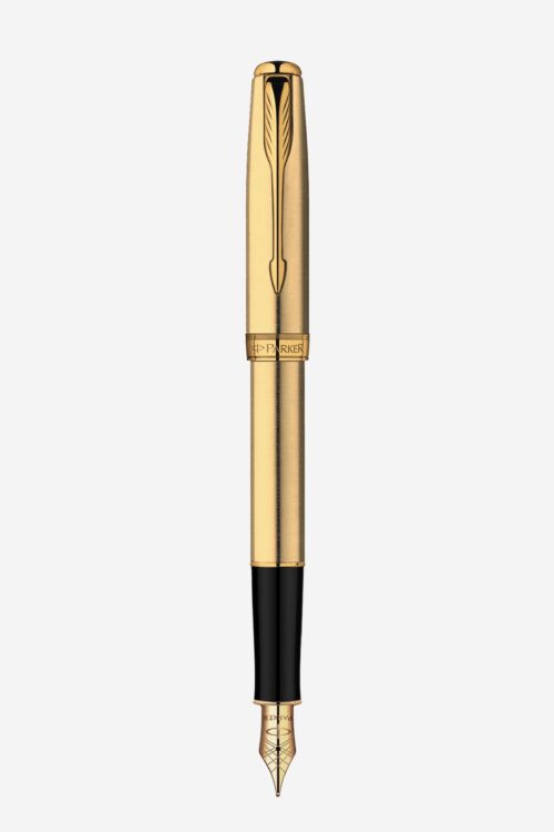 Bút máy Parker mạ vàng bản Parker Sonnet Gold Stainless Steel GT Fountain Pen S0809111