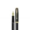 Tại sao BÚT MỰC PARKER SONNET đen cài vàng lại được ưa chuộng?