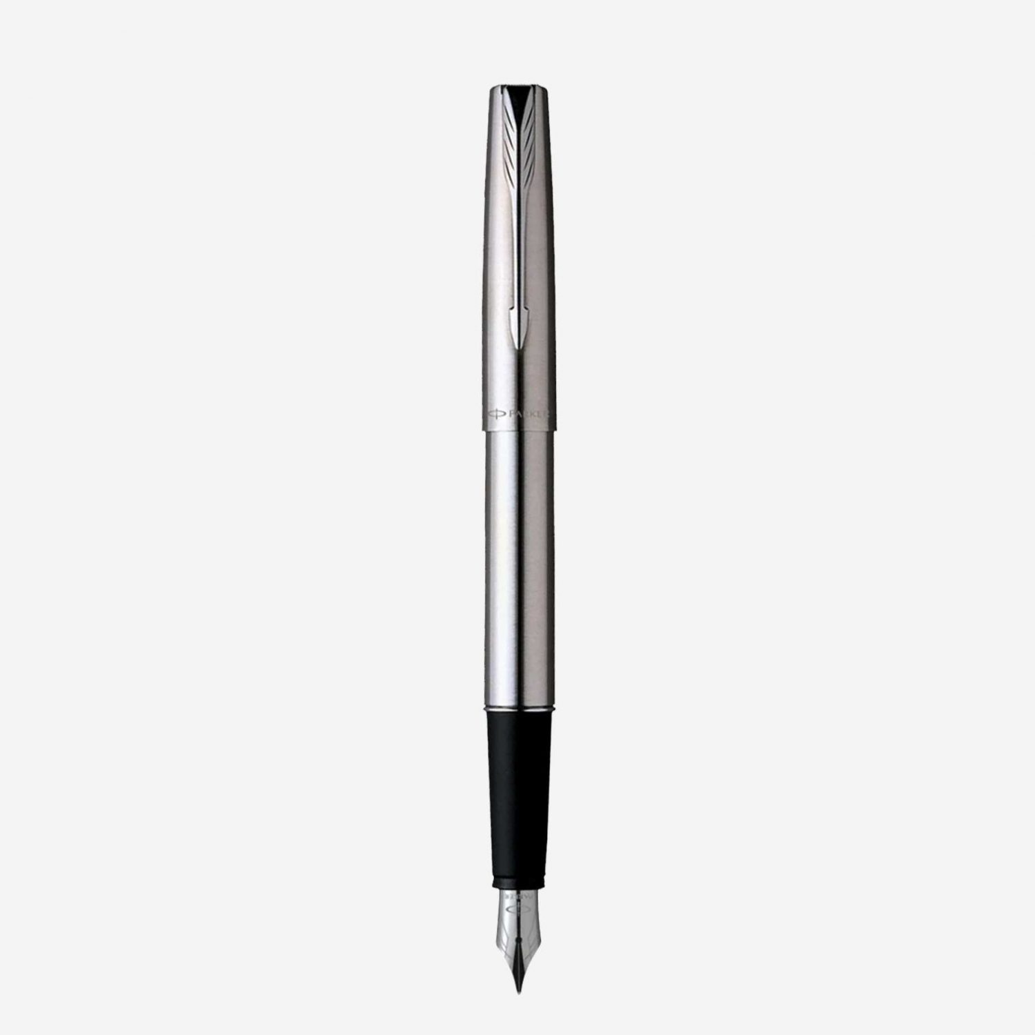 Bút mực Parker Frontier Stainless Steel CT Fountain Pen PS1002020