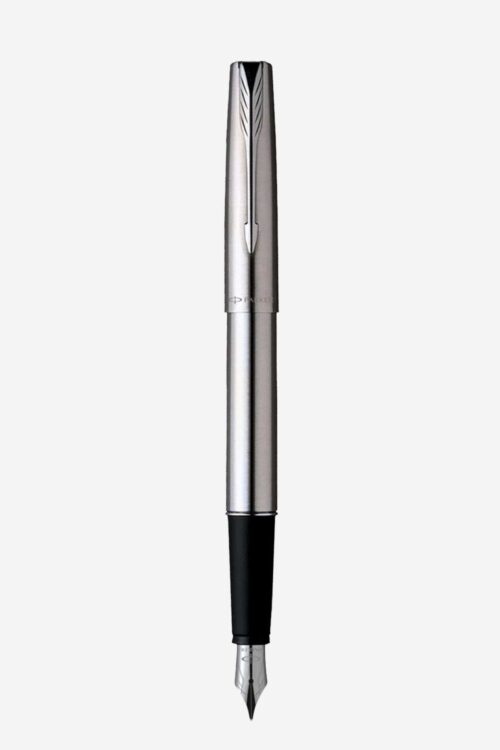 Bút mực Parker Frontier Stainless Steel CT Fountain Pen PS1002020