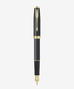 Bút mực Parker Sonnet Matte Black GT Fountain Pen S0817930