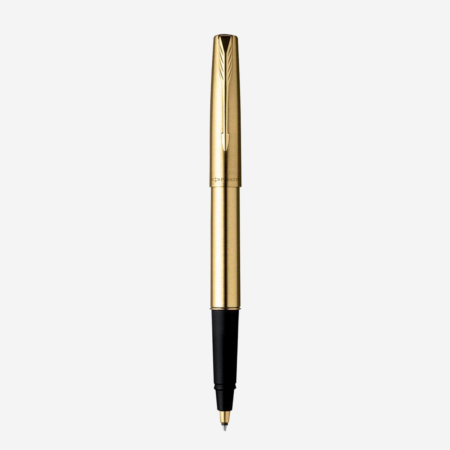 Bút Parker Frontier Gold Stainless Steel GT Rollerball Pen PS1002012