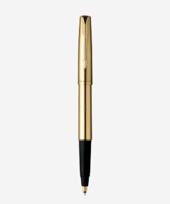 Bút Parker Frontier Gold Stainless Steel GT Rollerball Pen PS1002012
