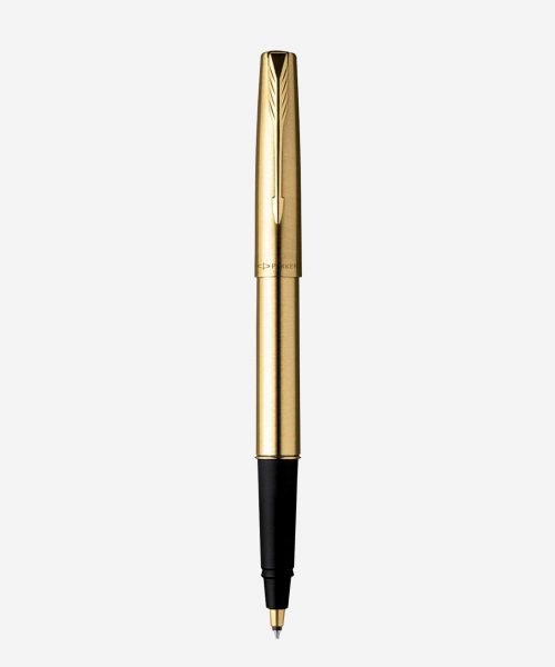 Bút Parker Frontier Gold Stainless Steel GT Rollerball Pen PS1002012