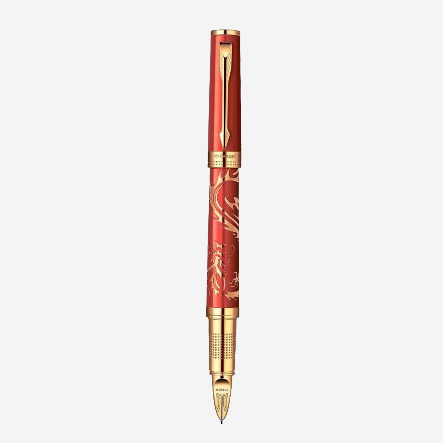 Bút Parker Ingenuity Red Dragon Limited Edition 5th GT Pen 1861196