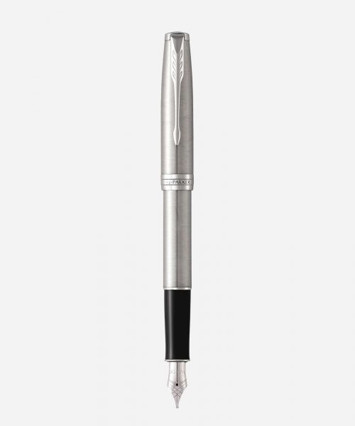 Bút Parker Sonnet vỏ thép bản Parker Sonnet SS CT FP 1931509