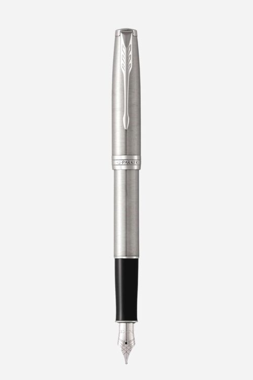 Bút Parker Sonnet vỏ thép bản Parker Sonnet SS CT FP 1931509