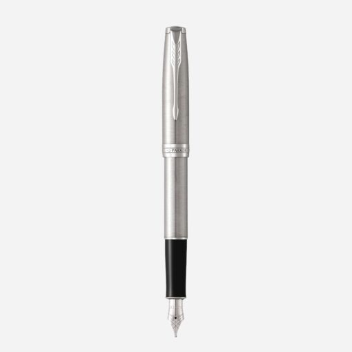 Bút Parker Sonnet vỏ thép bản Parker Sonnet SS CT FP 1931509